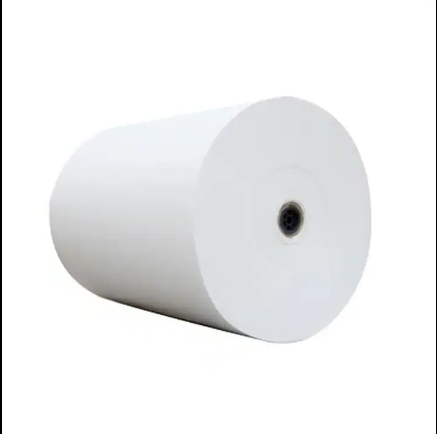 Kindeal Cardboard cup roll paper cup manufacturing pe/pla coated white kraft rolls 150 to 350 GSm Paper cup material