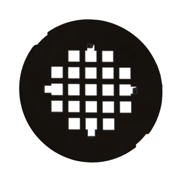 4-1/4 inch Round Shower Drain Cover Oil Rubbed Bronze