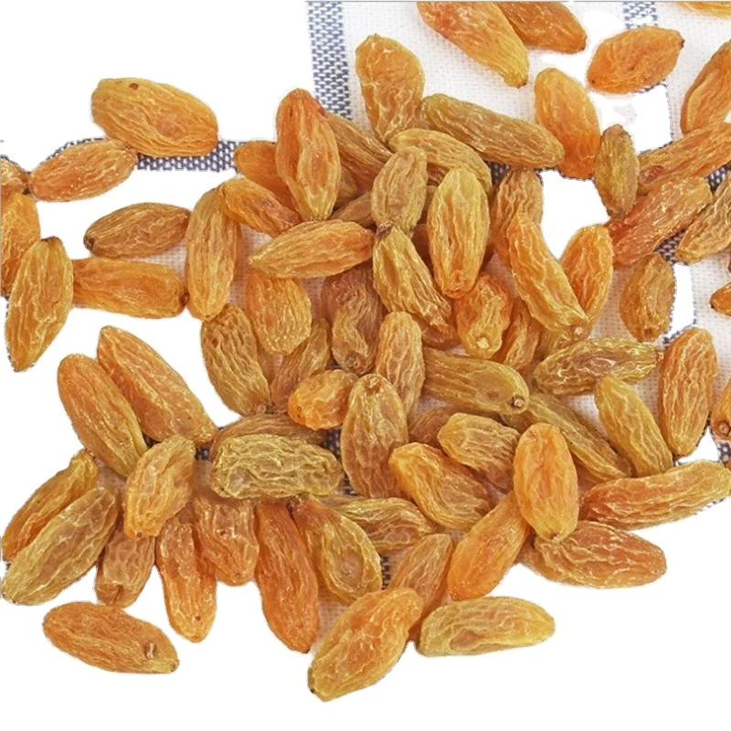 Golden Seedless Raisins From Pakistan All Natural Product Good Quality From Manufacturer Hot Sale Dried Fruits and Nuts