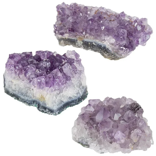 Gemstone Amethyst Cluster | Agate Natural Crystals for Sale