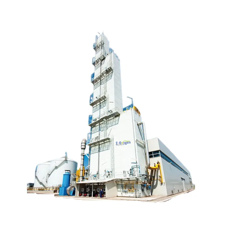 Global Fast Supply Cryogenic Air Separation Plant 99.6% Oxygen Generation Machine with CE Certification