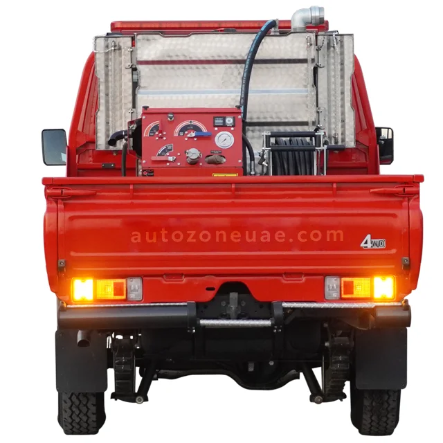 Brand New High Quality Diesel Fuel Manual Transmission Fire Rescue Vehicles Tow Trucks & Wreckers for Fire Fighting