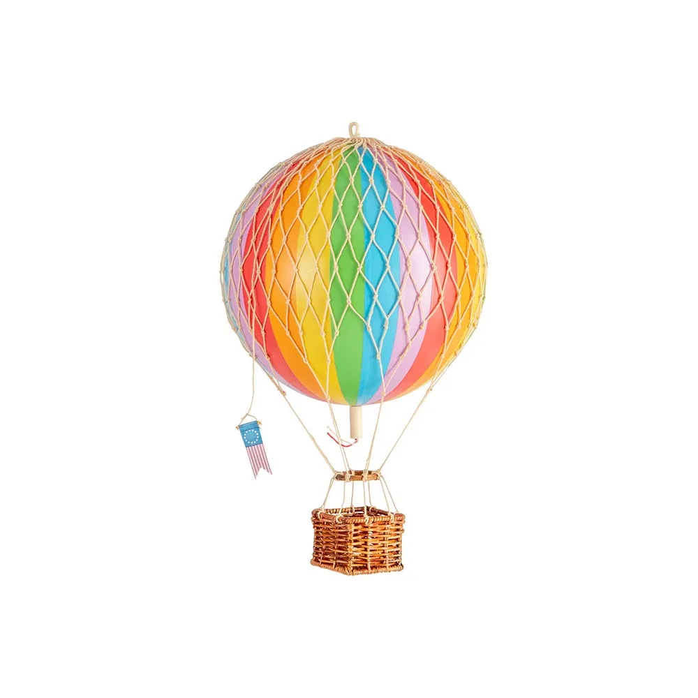 Outdoor Hot Air Balloon Shape Advertising Inflatable Balloon With Air Blower
