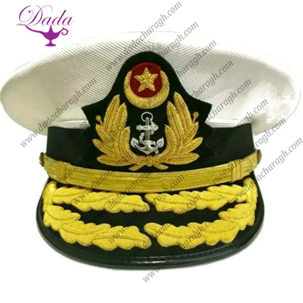 Custom Made General Douglas Macarthur Black Cap