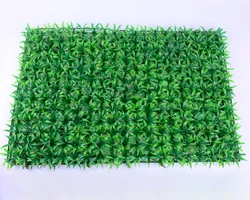 DLL647 Green Plant Wall Artificial Lawn Boxwood Hedge Garden Backyard Home Backdrop Decor Simulation Grass Outdoor Flower Wall