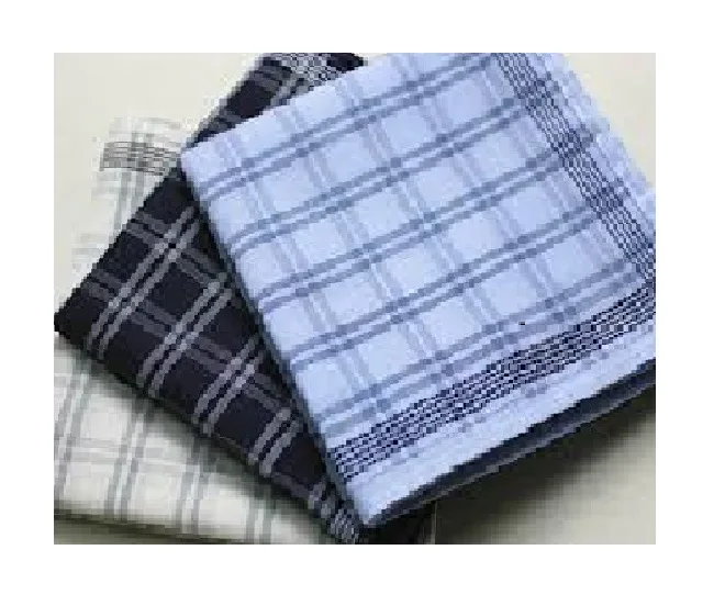 High on Demand Premium Quality Handkerchief Sold by Indian Manufacturer and Exporter Available at Affordable Price