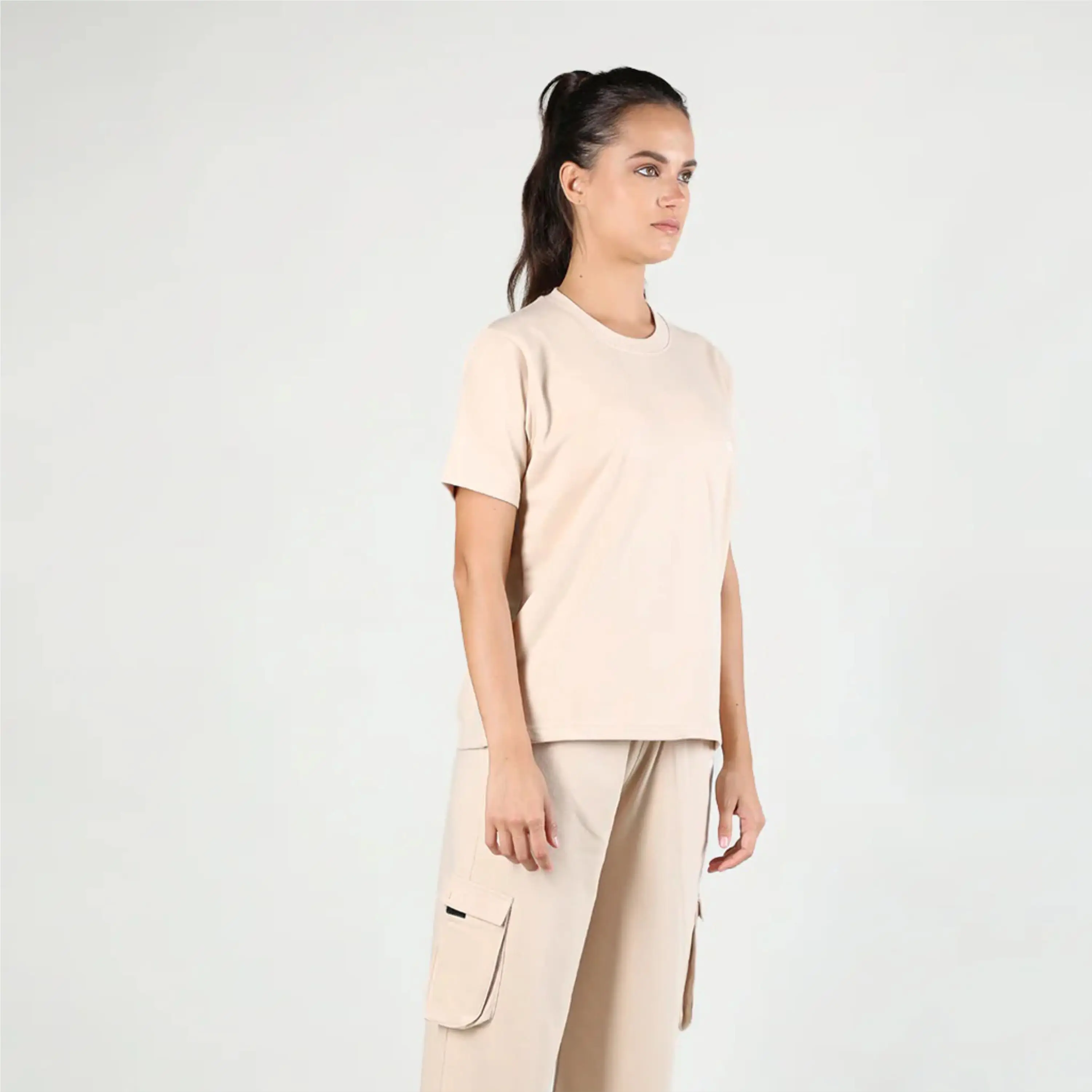 OEM Custom Manufacture Women Stylish Co-Ord Set - Perfectly Paired Top and Bottom for a Polished Look