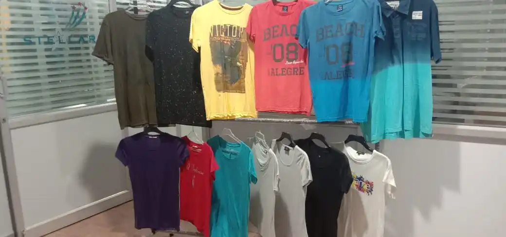 Fashion factory 2024 wholesale embroidery mens designer silk screen Automatic machine printed round neck t-shirt