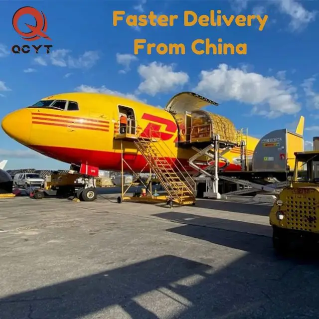Прямая поставка авиапочтой dhl в Южную Африку в Гуанчжоу, china shipping agent