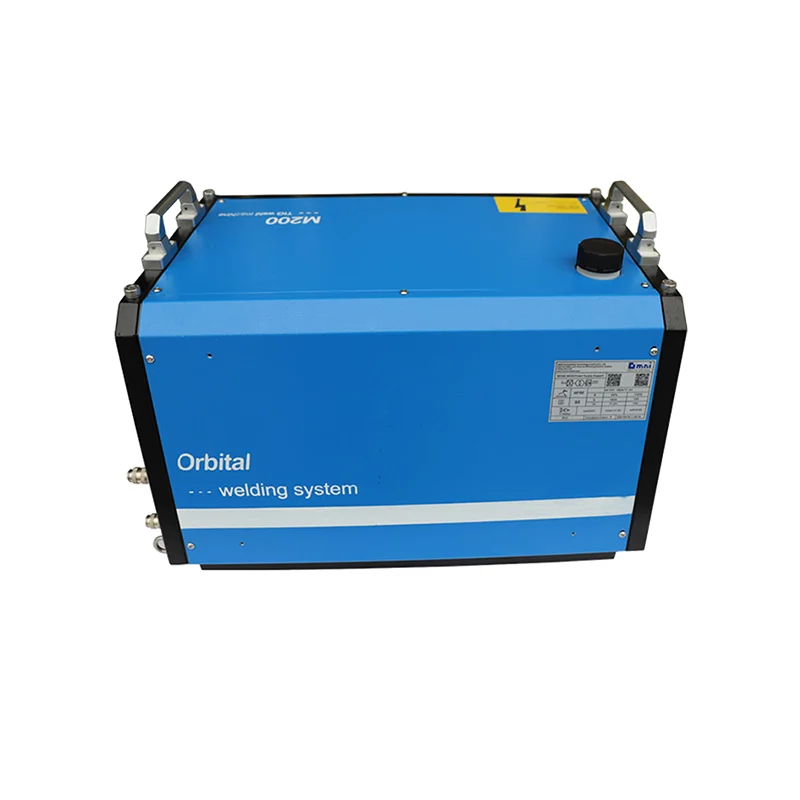 Siemens PLC M200 Orbital Pipe Welding Machine 8hph, 5H,10H Torch Widely Used for Micro-fittings,semiconductor,laboratory Tube.