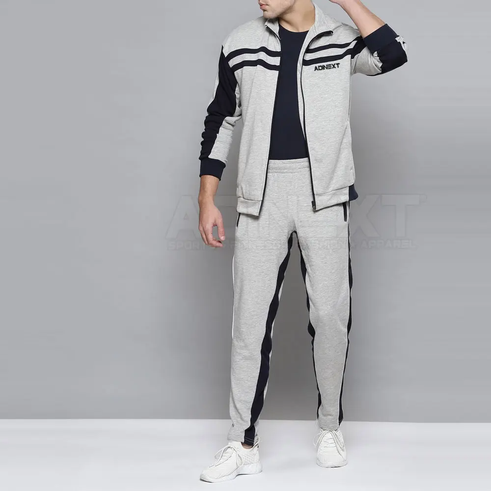 Premium Quality Customized Men Tracksuits Pakistan Made Men Tracksuits Best Quality Men Tracksuits
