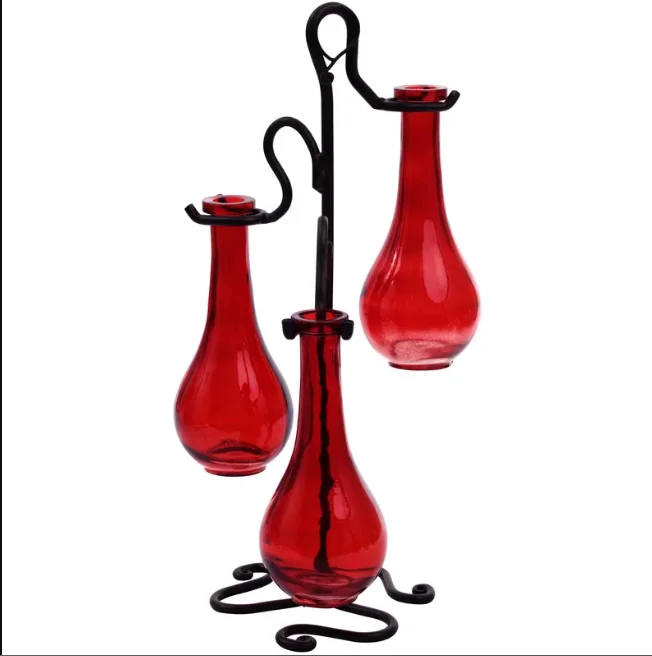 Table Flower Vase With Stand