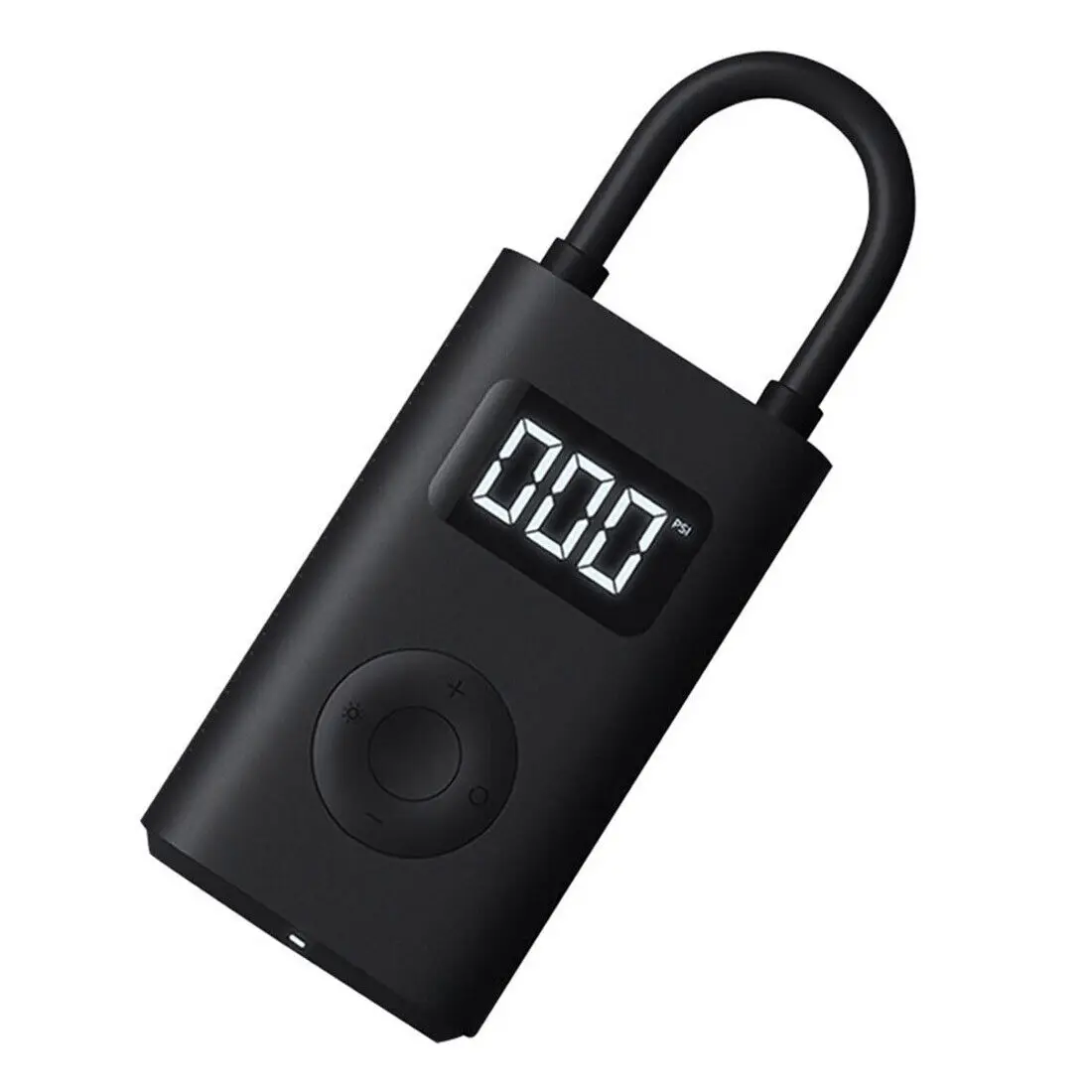 Портативный Электрический воздушный компрессор Xiaomi Mi 1S BHR5277GL, черный