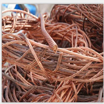 Wholesale High purity mill berry Copper Wire Scrap 99.9% copper cable scrap with low price