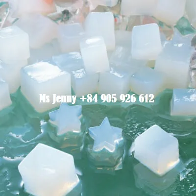 Hot Sale Compressed Raw Nata De Coco / Coconut Jelly OEM 5 Kgs PA Bag/ Lily +84 906927736