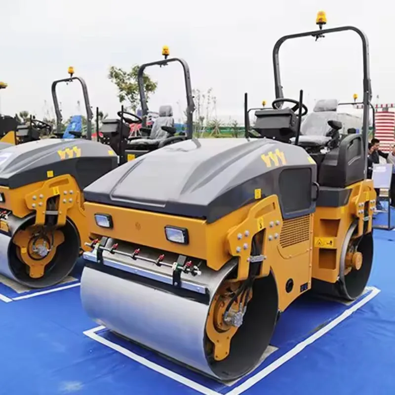 Б/у 4 тонны JCB VMT380 двойной барабанный ролик оригинальная конструкция Уплотнитель