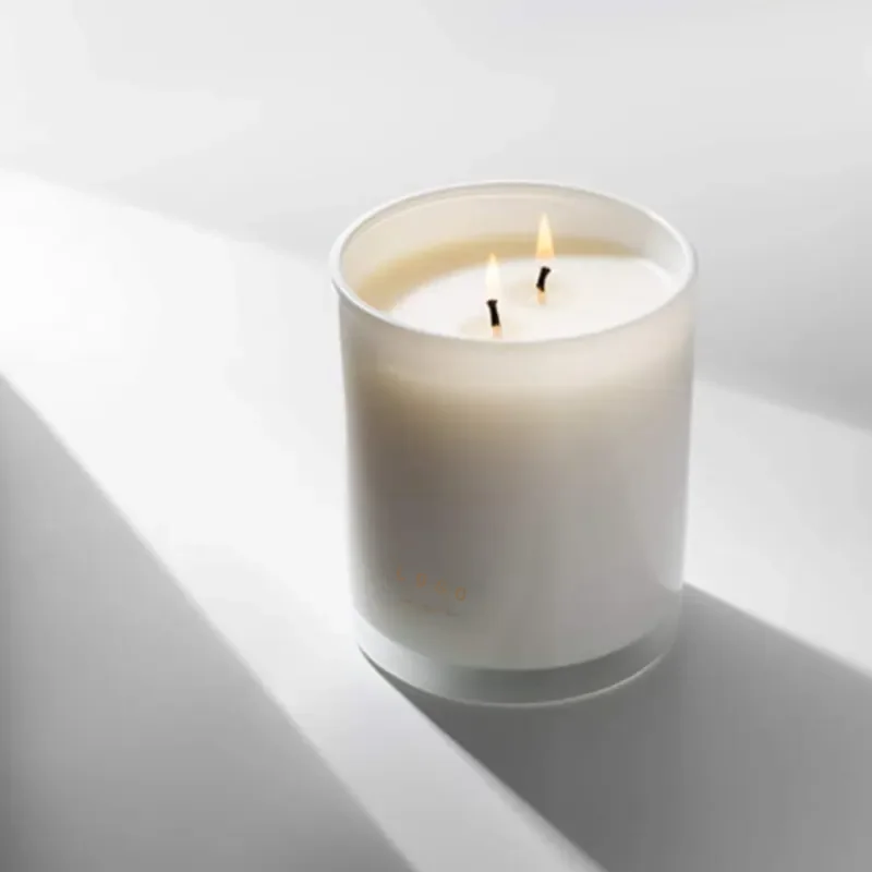 High Quality Luxury Soy Scented Candles for Home Decoration Wholesale Pillar Candles with Coconut Wax for Bars Diwali Occasions