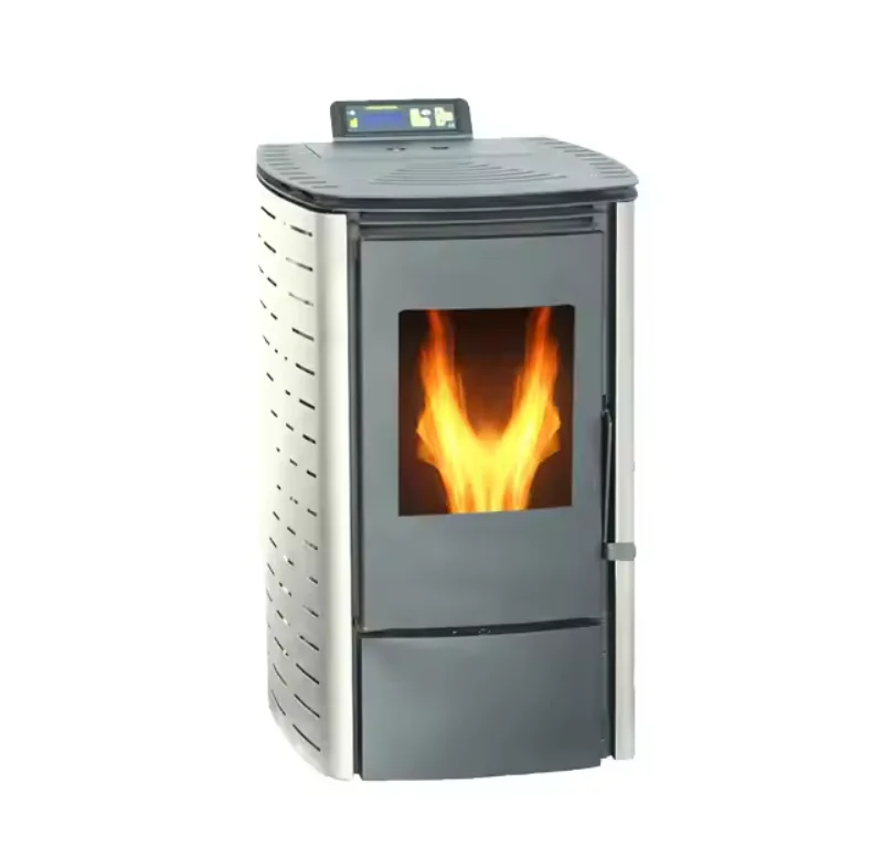 2024 Sale Wood Pellet Stove/ Modern Design Wood Burning Stove with Oven Cast Iron