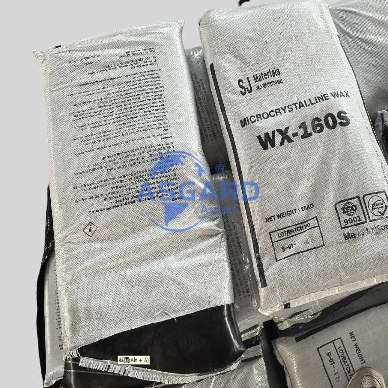 High Kinematic Viscosity Korea Sj 160S Microcrystalline Wax For Electric Insulation Micro Slack Wax NY 160S
