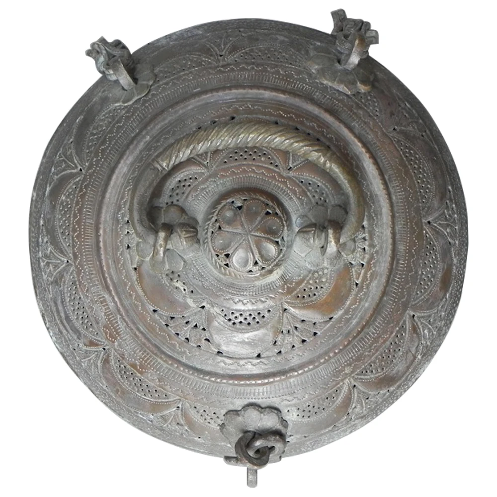 Handmade Traditional Vintage Bronze Hyderabadi Jewelry Box Buy at Best Prices on India Arts Palace