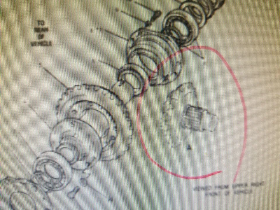 9W5167. Pinion-Bevel -22T- Transmission Parts.D9N .D10N. D8l.D9R.Cat Genuin.32Kg.section driving drive reform reuse regain again