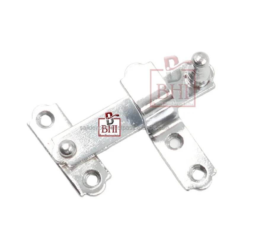 WROUGHT IRON CABINET SWING LATCH Gate Latch for Cabinet Closet Shed Garage Pull Hardware Bolt Sliding Cabinet Latch Set