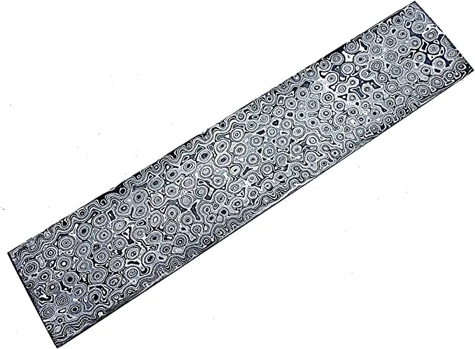New Design  Custom Handmade Damascus Blank Billet  Hand Forged  Damascus steel Blank Billet For Making Knives
