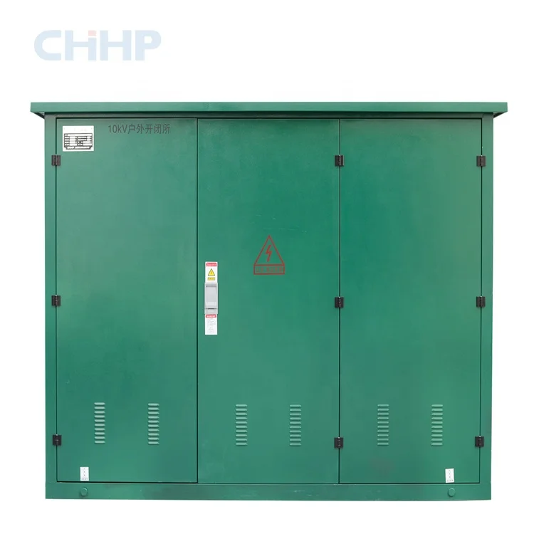 Preinstalled Substation (American) Compact Substation Kiosk High voltage & medium voltage substation transmission