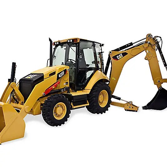 Second hand CAT 420F mini backhoe loader , CAT 416e backhoe loader , Used cat 416 420f 430f backhoe