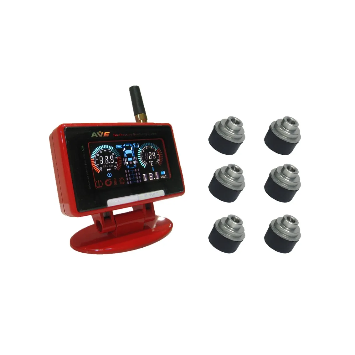 Truck Trailer Tire Pressure Monitoring System (TPMS)
