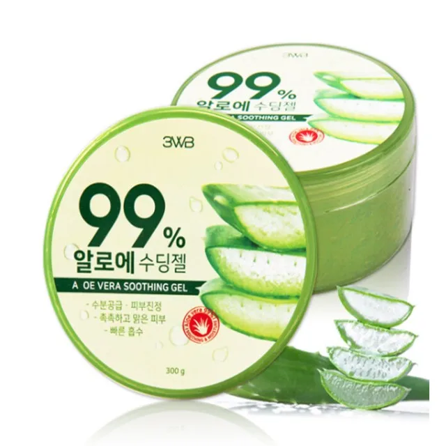 [WHP] 3WB Aloe Soothing Gel 300ml K Beauty Korean Supplier aloe 99 soothing care private label korean skincare
