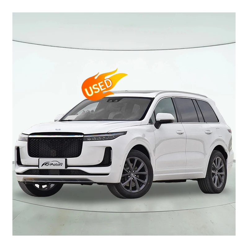 LIXIANG ONE SUV used cars 100KM Electric EV New Energy hybrid Vehicle cheap price in stock for sale China export second hand