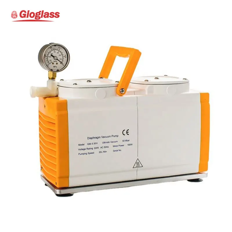 Hot Sales Lab Electric Suction Small 30 L/min Oilless Diaphragm Vacuum Pump With Chemical Resistant