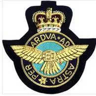 Wholesale Colorful  Embroidery Badges Custom Sew On Logo Letter Clothes Accessories Woven Embroidery Patches