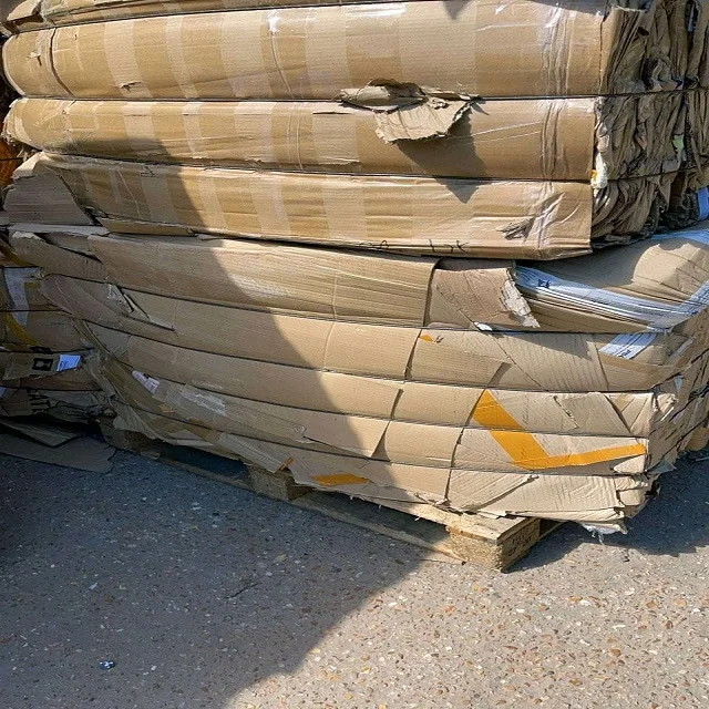 Top Quality Occ Waste Paper Old Newspapers Clean ONP Paper Scrap Wood Packing Pulp Color Pure Material Brown