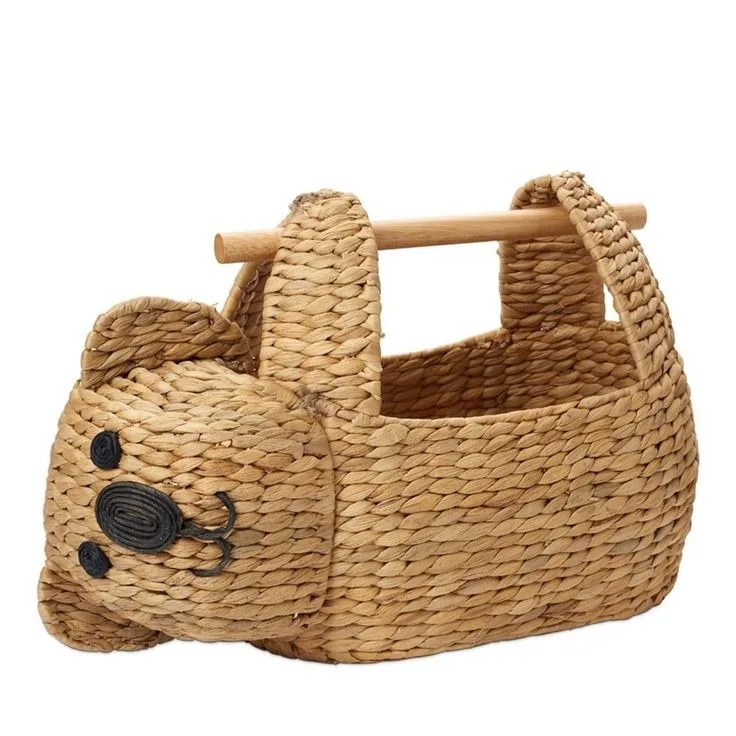 Lovely Penguin Shape Basket Cute Bird for Kid