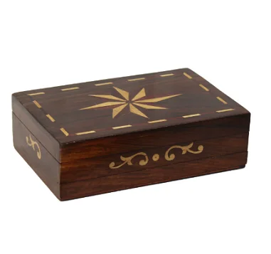 Jewelry box old style brass aluminium Iron snuffbox high quality metal jewelry box classical jewelry box