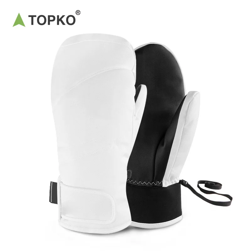 Перчатки для сноуборда TOPKO зимние лыжные перчатки из