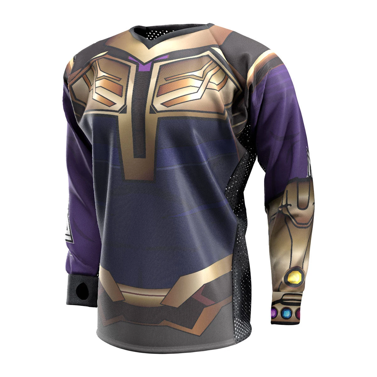 Factory Made Top Quality Paint Ball Mesh Jersey Custom Paintball Tops Stylish and Quick Dry