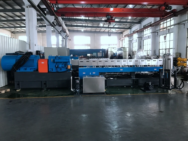High Torque Water Ring Pelletizing Machine for Filler/Color Masterbatch Plastic Granules Making Machine