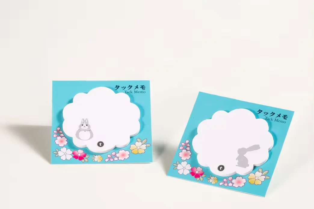 Unique Self-Adhesive Sticky Notes Set for Students and Office Workers Sticky Notes