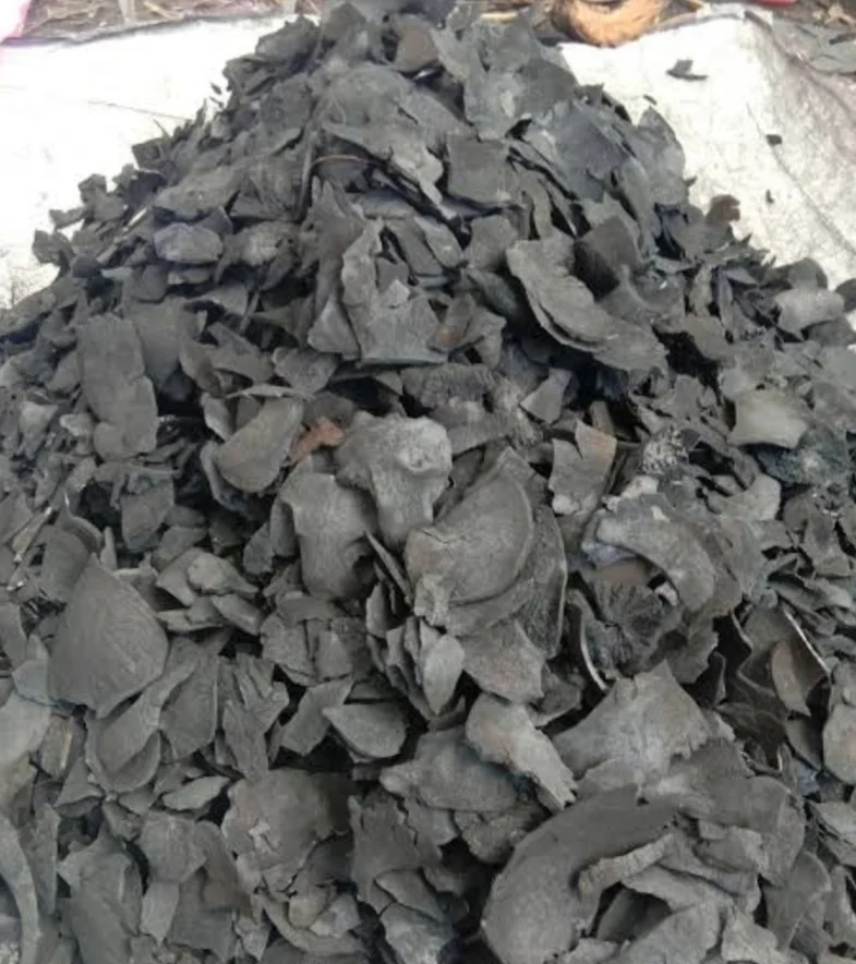 Уголь из кокосовой скорлупы