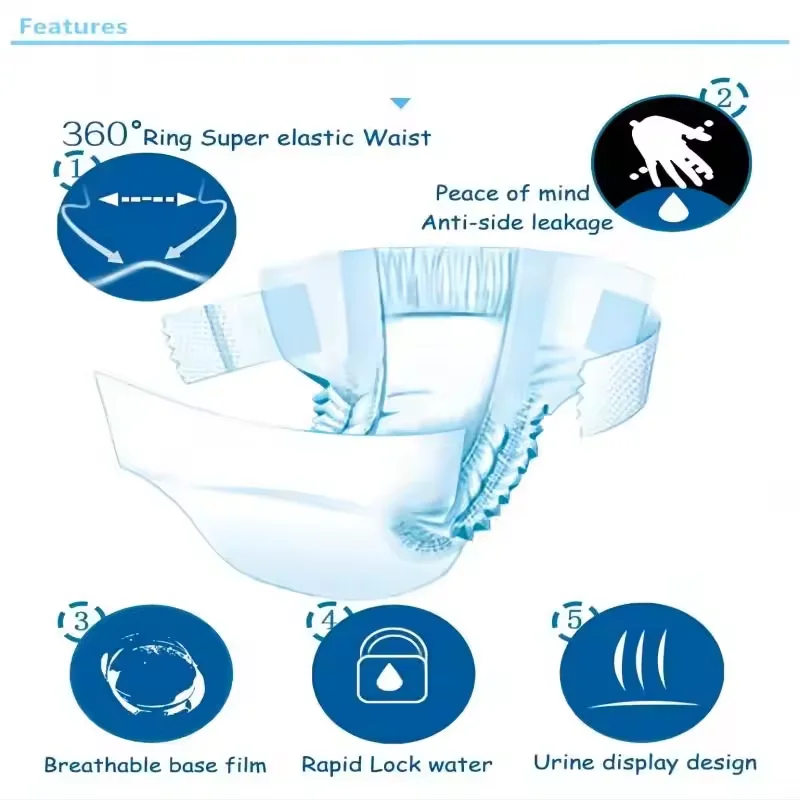 Smooth And Soft Texture Is Super frivolous Good Fabrics Making Machine Baby Diaper