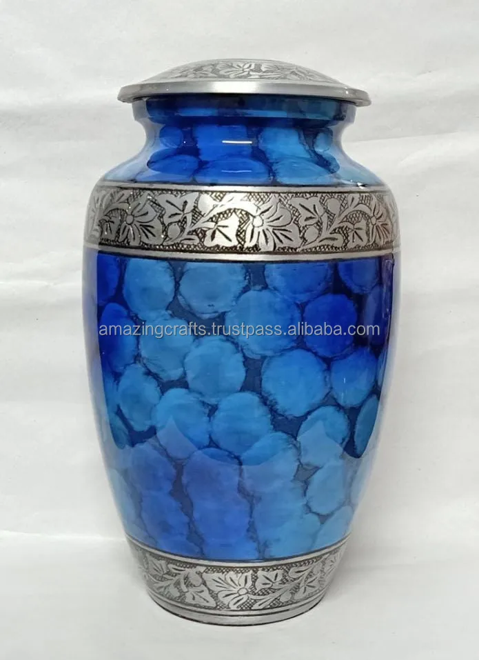 Funeral Stainless Steel Memorial Cremation Urns, Mini Keepsake Urns for Human/Pet Ashes Best Price Western Style Funeral Urn