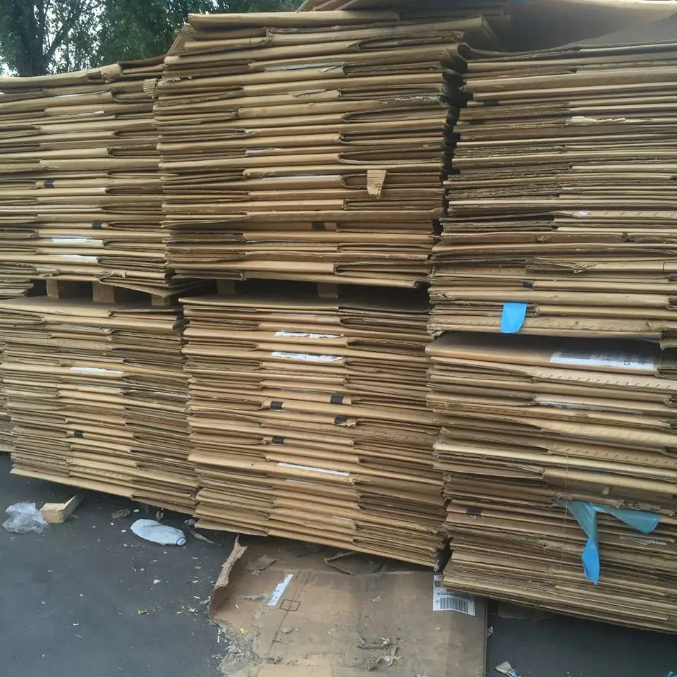 Old Corrugated Containers Corrugated Cartons) / Cheap OCC Waste Paper (OCC) Grade 11. (%100 Occ Scrap Vietnam 1112045566 Occ1112