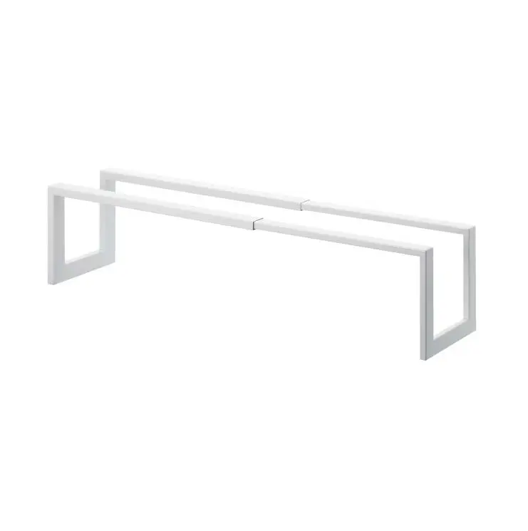 Customized metal white shoe storage rack for home indoor outdoor decoration accessories office everyday occasional footwear 2023