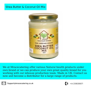 Shea Butter & Coconut Oil Mix Fast Shipping