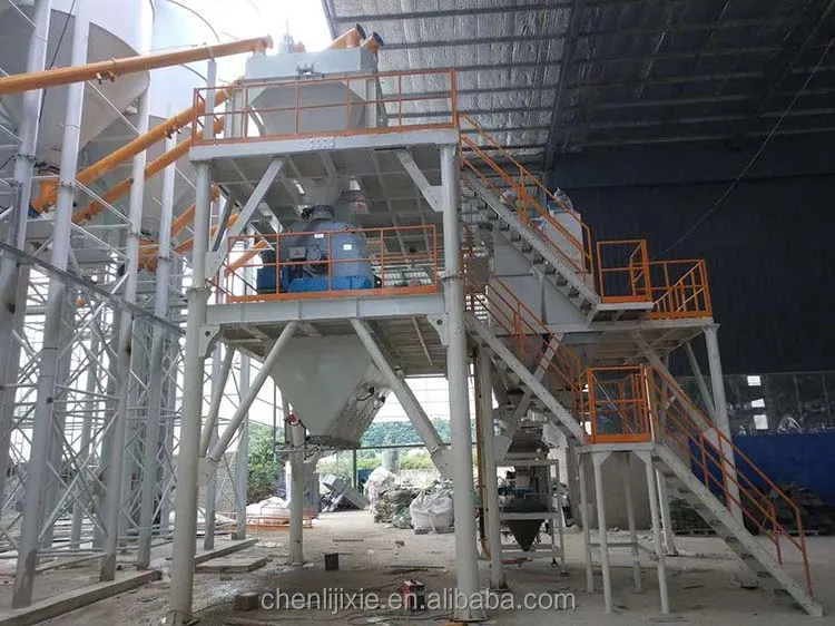 dry cement mortar mix machine