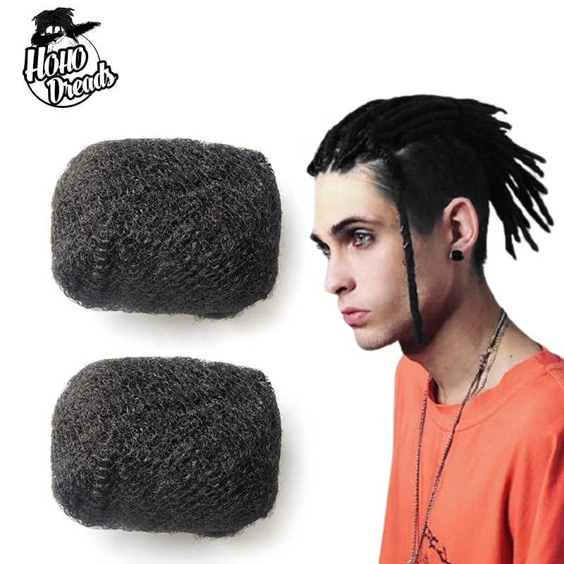 [HOHODREADS] Undyed 100% Human Hair Afro Kinky Bulk Hair Extensions  Factory Wholesale Price