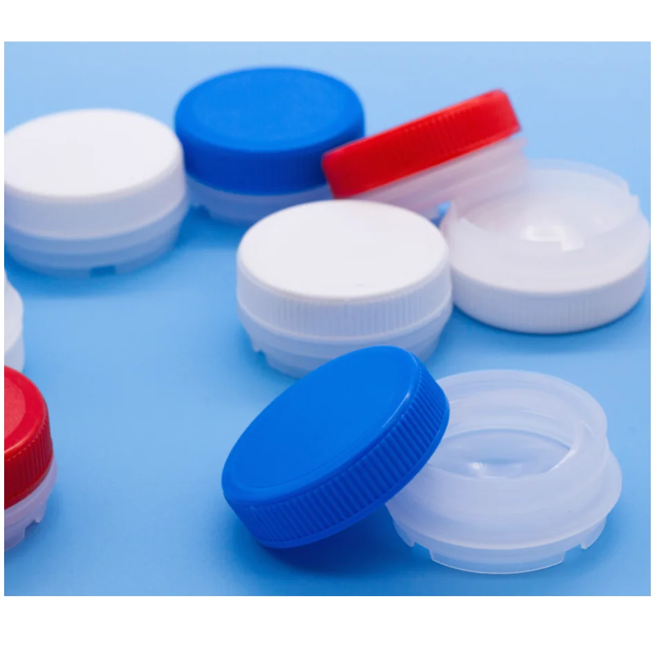 42mm Best Sale PET PE PP Plastic Bottle Cap Seals Screw End Cap